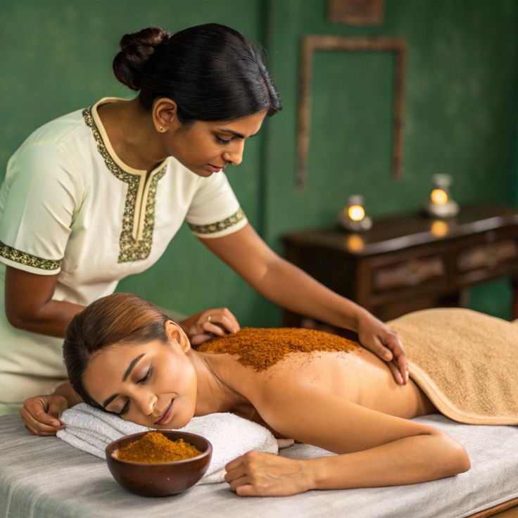 Ayurvedic Body Massage